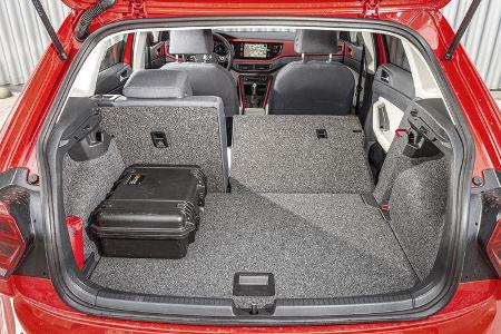 VW Polo 1.0 TSI, Interieur