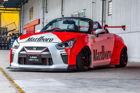 08/2020, Daihatsu Copen Liberty Walk Tuning