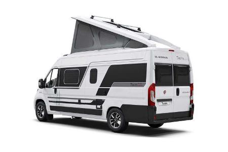 Aria Twin 640 SGX mit Aufstelldach (2021)