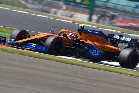 Lando Norris - McLaren - Formel 1 - GP 70 Jahre F1 - England - Silverstone - 7. August 2020