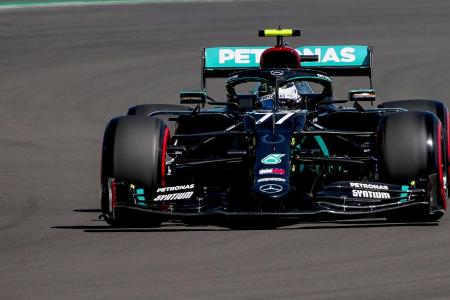 Valtteri Bottas - Mercedes - Formel 1 - GP 70 Jahre F1 - England - Silverstone - 7. August 2020