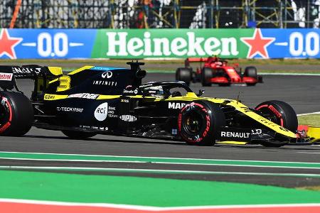 Daniel Ricciardo - Renault - Formel 1 - GP 70 Jahre F1 - England - Silverstone - 7. August 2020