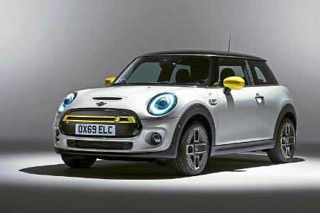 Mini Cooper SE, Autonis 2020
