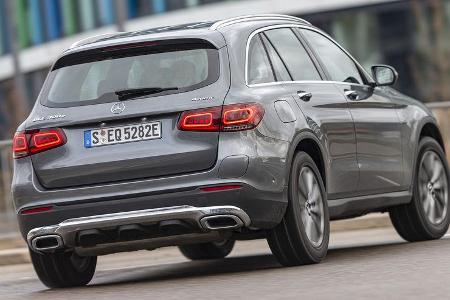 Mercedes GLC 300 e 4Matic, Exterieur
