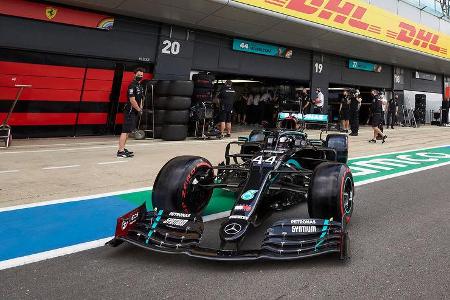 Lewis Hamilton - Mercedes - Formel 1 - GP England - Silverstone - 1. August 2020