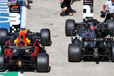 Lewis Hamilton - Mercedes - Formel 1 - GP England - Silverstone - 1. August 2020