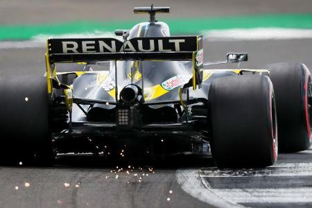 Daniel Ricciardo - Renault - Formel 1 - GP England - Silverstone - 1. August 2020