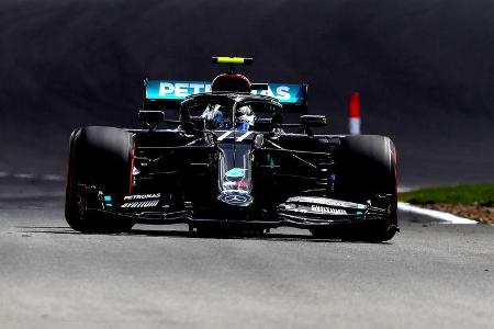 Valtteri Bottas - Mercedes - Formel 1 - GP England - Silverstone - 1. August 2020