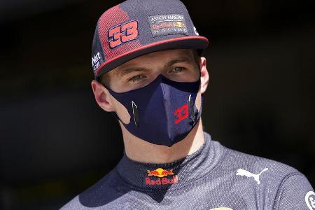 Max Verstappen - Red Bull - Formel 1 - GP England - Silverstone - 1. August 2020
