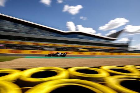 Valtteri Bottas - Mercedes - Formel 1 - GP England - Silverstone - 1. August 2020