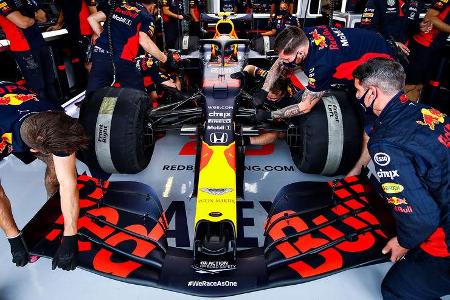 Alexander Albon - Red Bull - Formel 1 - GP England - Silverstone - 1. August 2020