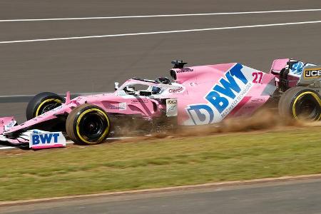 Nico Hülkenberg - Racing Point - Formel 1 - GP England - Silverstone - 1. August 2020