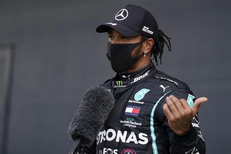 Lewis Hamilton - Mercedes - Formel 1 - GP England - Silverstone - 1. August 2020