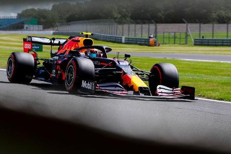Alexander Albon - Red Bull - Formel 1 - GP England - Silverstone - 1. August 2020