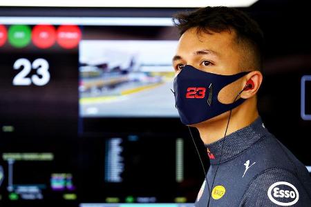 Alexander Albon - Red Bull - Formel 1 - GP England - Silverstone - 1. August 2020