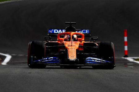Carlos Sainz - McLaren - Formel 1 - GP England - Silverstone - 1. August 2020