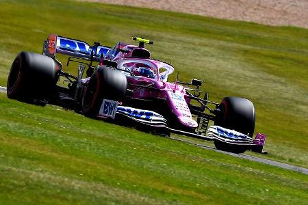 Lance Stroll - Racing Point - Formel 1 - GP England - Silverstone - 1. August 2020