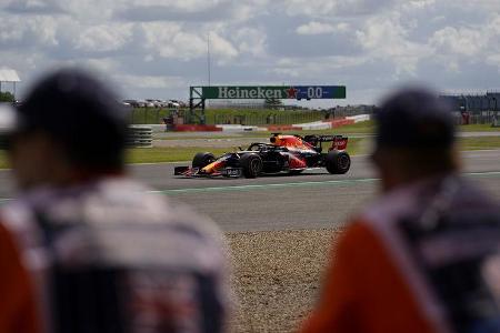 Max Verstappen - Red Bull - Formel 1 - GP England - Silverstone - 1. August 2020