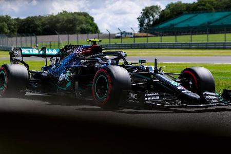 Valtteri Bottas - Mercedes - Formel 1 - GP England - Silverstone - 1. August 2020