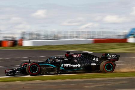 Lewis Hamilton - Mercedes - Formel 1 - GP England - Silverstone - 1. August 2020