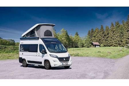Westfalia Columbus 540D mit Aufstelldach (2021)