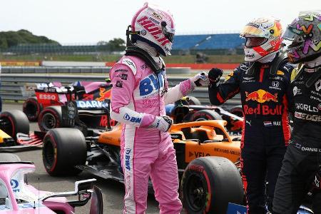 Nico Hülkenberg - Racing Point - Formel 1 - GP 70 Jahre F1 - Silverstone - Samstag - 8. August 2020