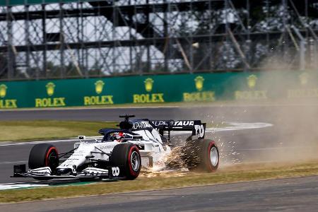 Daniil Kvyat - Alpha Tauri - Formel 1 - GP 70 Jahre F1 - Silverstone - Samstag - 8. August 2020