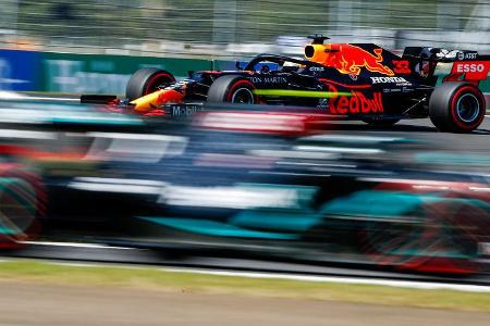 Max Verstappen - Red Bull - Formel 1 - GP 70 Jahre F1 - Silverstone - Samstag - 8. August 2020