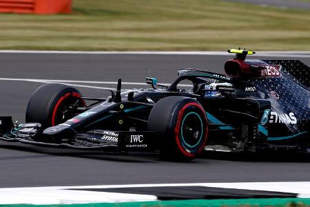 Valtteri Bottas - Mercedes - Formel 1 - GP 70 Jahre F1 - Silverstone - Samstag - 8. August 2020