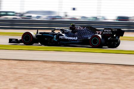 Valtteri Bottas - Mercedes - Formel 1 - GP 70 Jahre F1 - Silverstone - Samstag - 8. August 2020