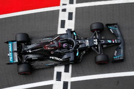 Lewis Hamilton - Mercedes - Formel 1 - GP 70 Jahre F1 - Silverstone - Samstag - 8. August 2020