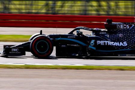 Lewis Hamilton - Mercedes - Formel 1 - GP 70 Jahre F1 - Silverstone - Samstag - 8. August 2020