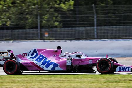 Nico Hülkenberg - Racing Point - Formel 1 - GP 70 Jahre F1 - Silverstone - Samstag - 8. August 2020