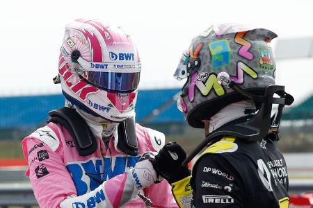 Nico Hülkenberg - Racing Point - Formel 1 - GP 70 Jahre F1 - Silverstone - Samstag - 8. August 2020