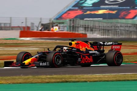 Max Verstappen - Red Bull - Formel 1 - GP 70 Jahre F1 - Silverstone - Samstag - 8. August 2020