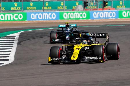 Daniel Ricciardo - Renault - Formel 1 - GP 70 Jahre F1 - Silverstone - Samstag - 8. August 2020