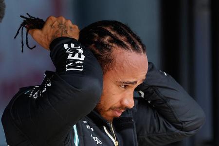 Lewis Hamilton - Mercedes - Formel 1 - GP 70 Jahre F1 - Silverstone - Samstag - 8. August 2020