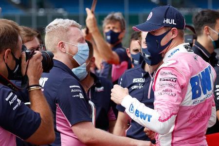 Nico Hülkenberg - Racing Point - Formel 1 - GP 70 Jahre F1 - Silverstone - Samstag - 8. August 2020