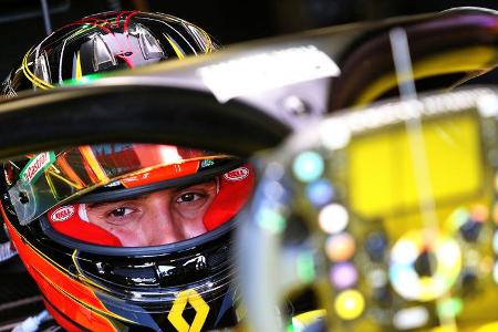 Esteban Ocon - Renault - Formel 1 - GP 70 Jahre F1 - Silverstone - Samstag - 8. August 2020