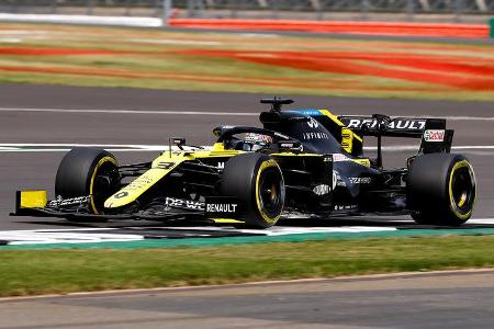 Daniel Ricciardo - Renault - Formel 1 - GP 70 Jahre F1 - Silverstone - Samstag - 8. August 2020