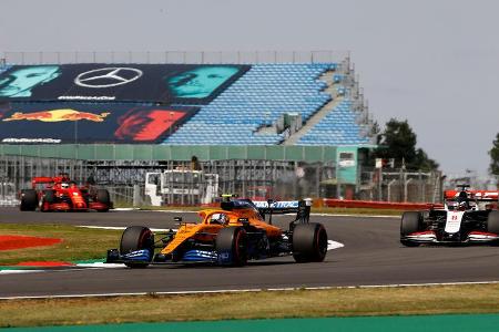 Lando Norris - McLaren - Formel 1 - GP 70 Jahre F1 - Silverstone - Samstag - 8. August 2020