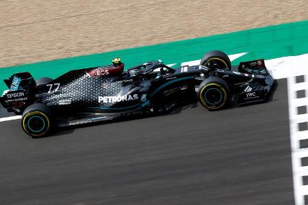 Valtteri Bottas - Mercedes - Formel 1 - GP 70 Jahre F1 - Silverstone - Samstag - 8. August 2020