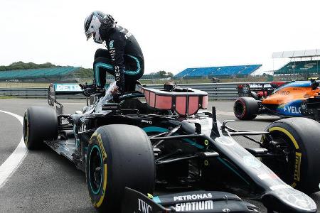 Valtteri Bottas - Mercedes - Formel 1 - GP 70 Jahre F1 - Silverstone - Samstag - 8. August 2020