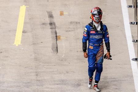 Carlos Sainz - McLaren - Formel 1 - GP 70 Jahre F1 - Silverstone - Samstag - 8. August 2020