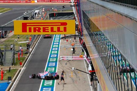 Nico Hülkenberg - Racing Point - Formel 1 - GP 70 Jahre F1 - Silverstone - Samstag - 8. August 2020