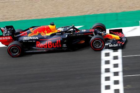 Max Verstappen - Red Bull - Formel 1 - GP 70 Jahre F1 - Silverstone - Samstag - 8. August 2020