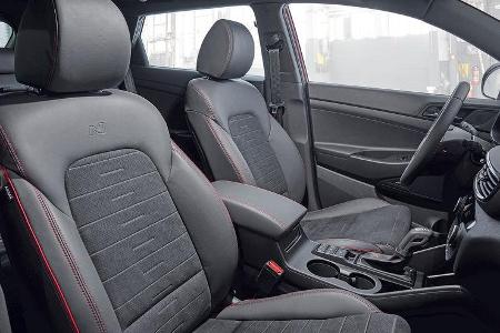 Hyundai Tucson N-Line, Interieur