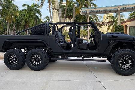 08/2020, Jeep Gladiator SF6x6 von SoFlo Jeeps