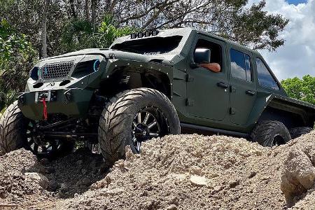 08/2020, Jeep Gladiator SF6x6 von SoFlo Jeeps