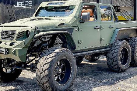 08/2020, Jeep Gladiator SF6x6 von SoFlo Jeeps